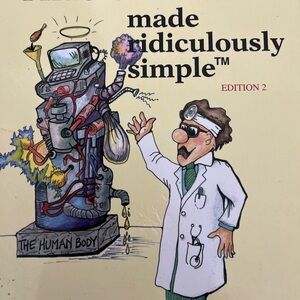Clinical Physiology Made Ridiculously Simple by Stephen Goldberg 2nd Edition